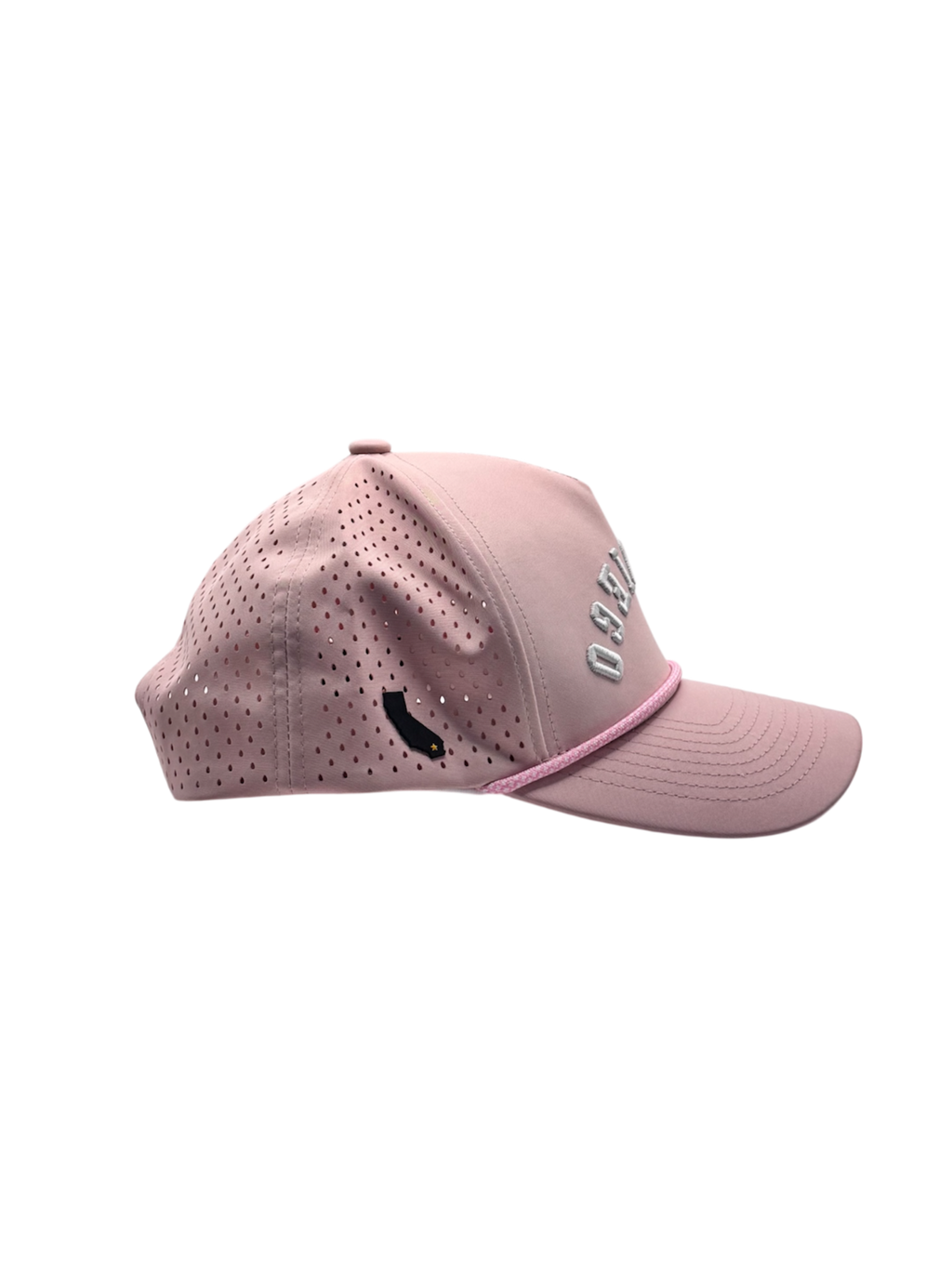 Precurved San Diego Golf Snapback-Peach