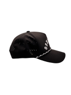 Precurved San Diego Golf Snapback-Black