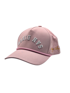 Precurved San Diego Golf Snapback-Peach
