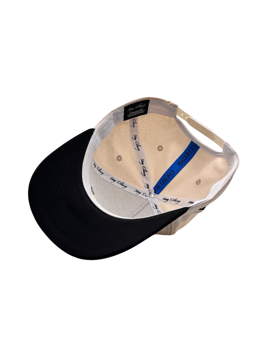 Pre-Curved San Diego Snapback-Black