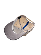 Pre-Curved San Diego Snapback-Grey