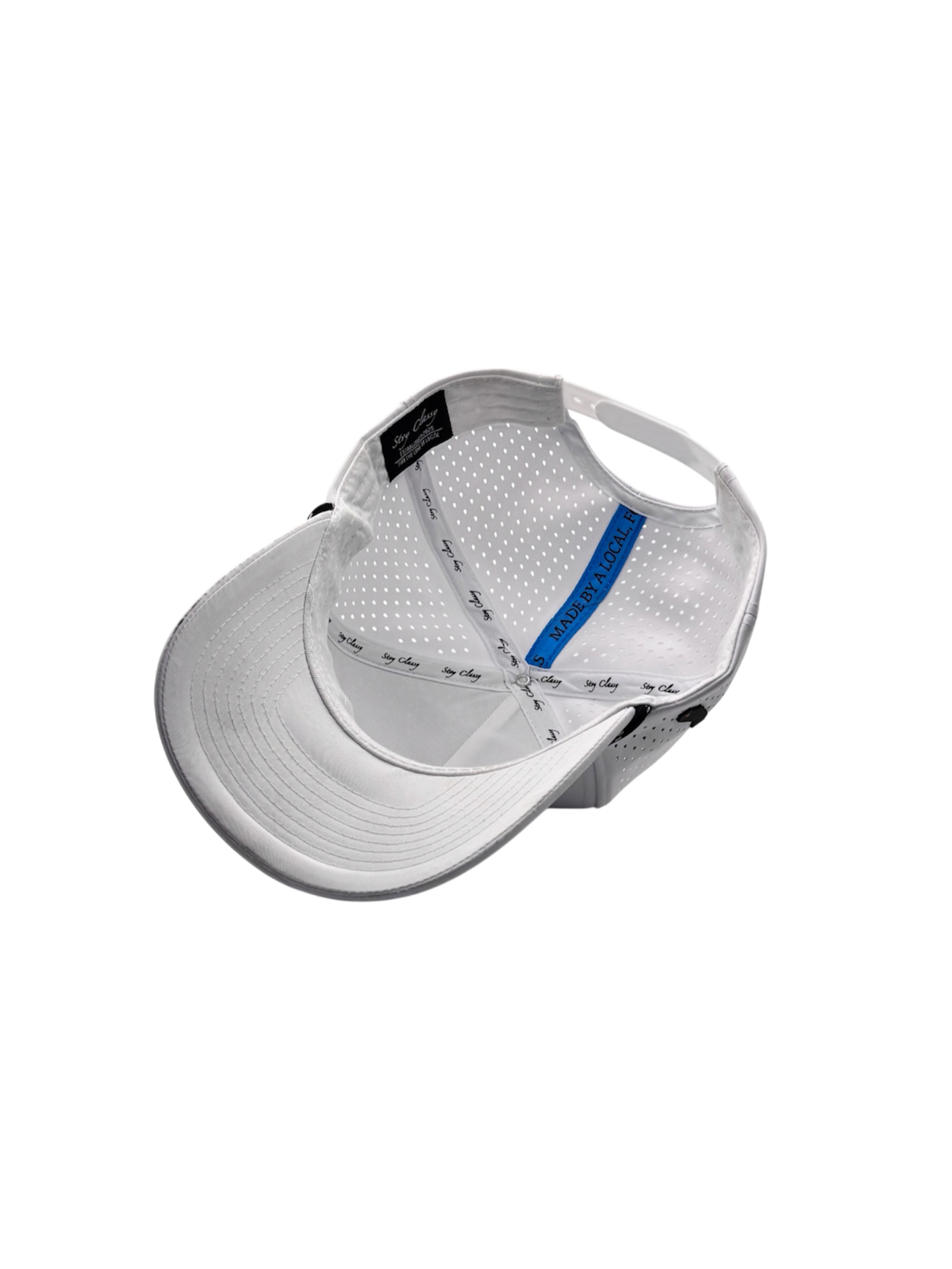 Precurved San Diego Golf Snapback-White
