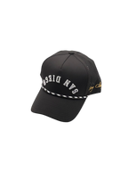 Precurved San Diego Golf Snapback-Black