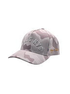 Precurved San Diego Golf Snapback-White Camo
