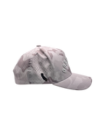 Precurved San Diego Golf Snapback-White Camo