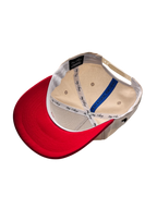 Pre-Curved San Diego Snapback-Red