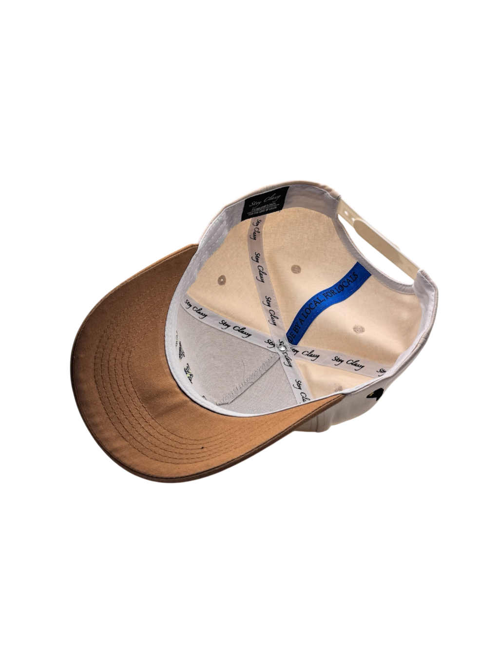 Pre-Curved San Diego Snapback-Padres