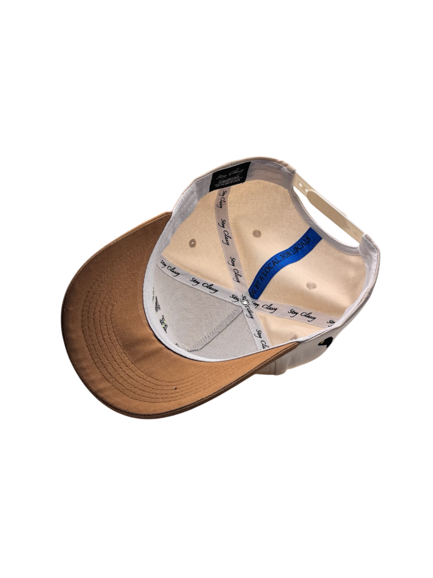 Pre-Curved San Diego Snapback-Padres