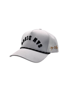 Precurved San Diego Golf Snapback-White