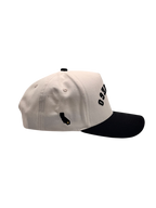 Pre-Curved San Diego Snapback-Black