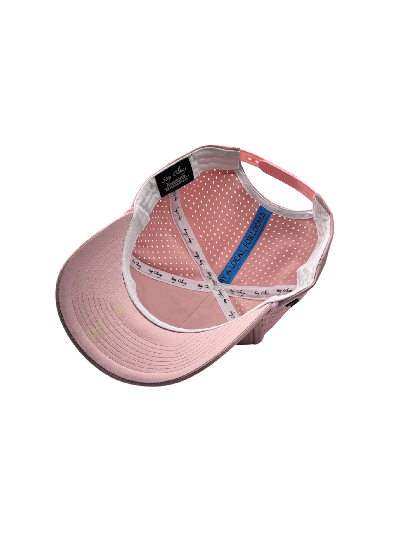 Precurved San Diego Golf Snapback-Peach