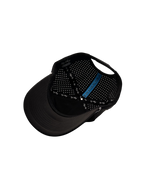 Precurved San Diego Golf Snapback-Black