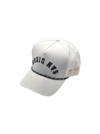 Precurved San Diego Golf Snapback-White