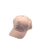 Precurved San Diego Golf Snapback-Peach