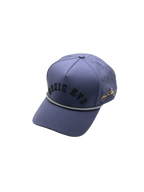 Precurved San Diego Golf Snapback-Blue