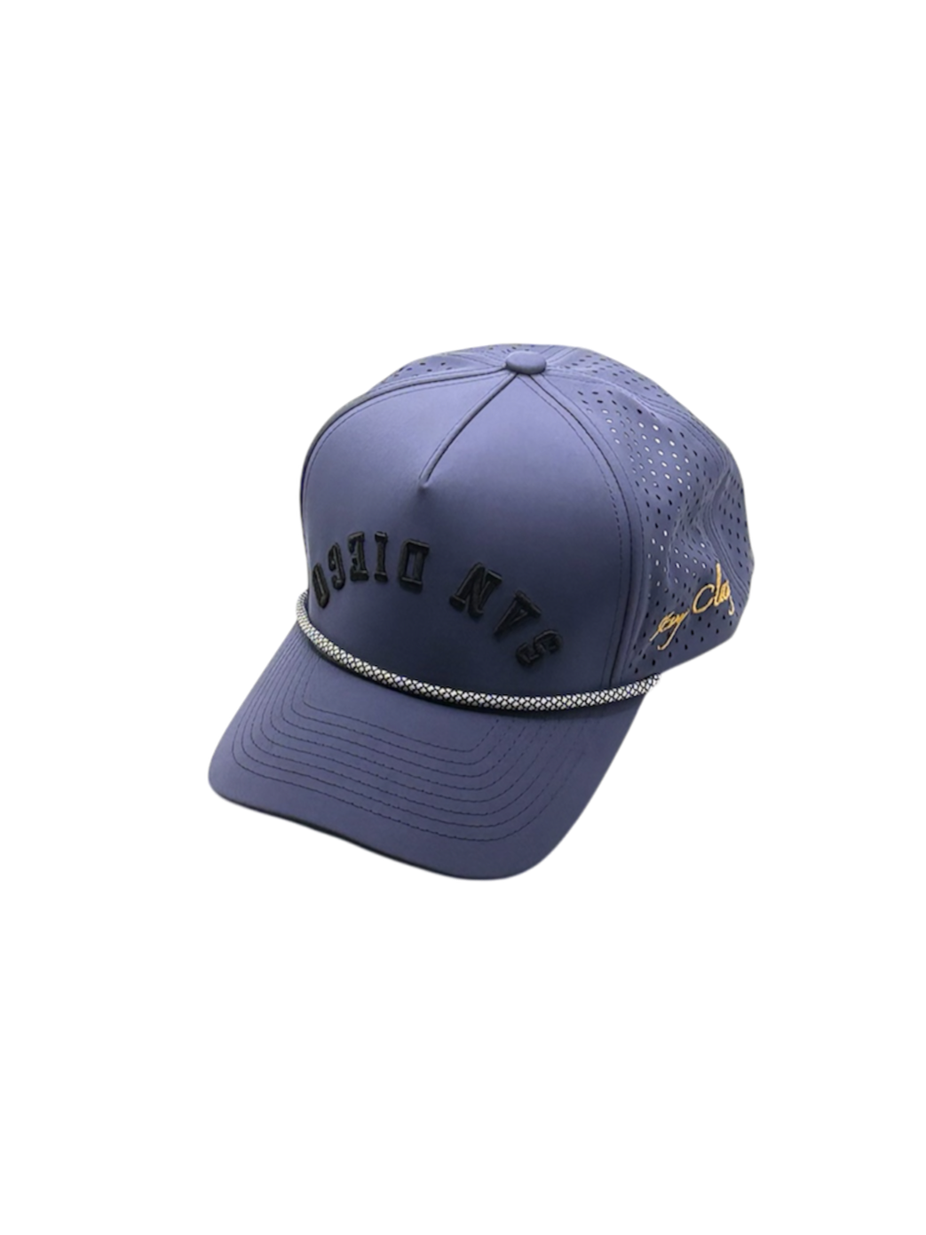 Precurved San Diego Golf Snapback-Blue