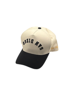 Pre-Curved San Diego Snapback-Black