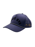Precurved San Diego Golf Snapback-Blue