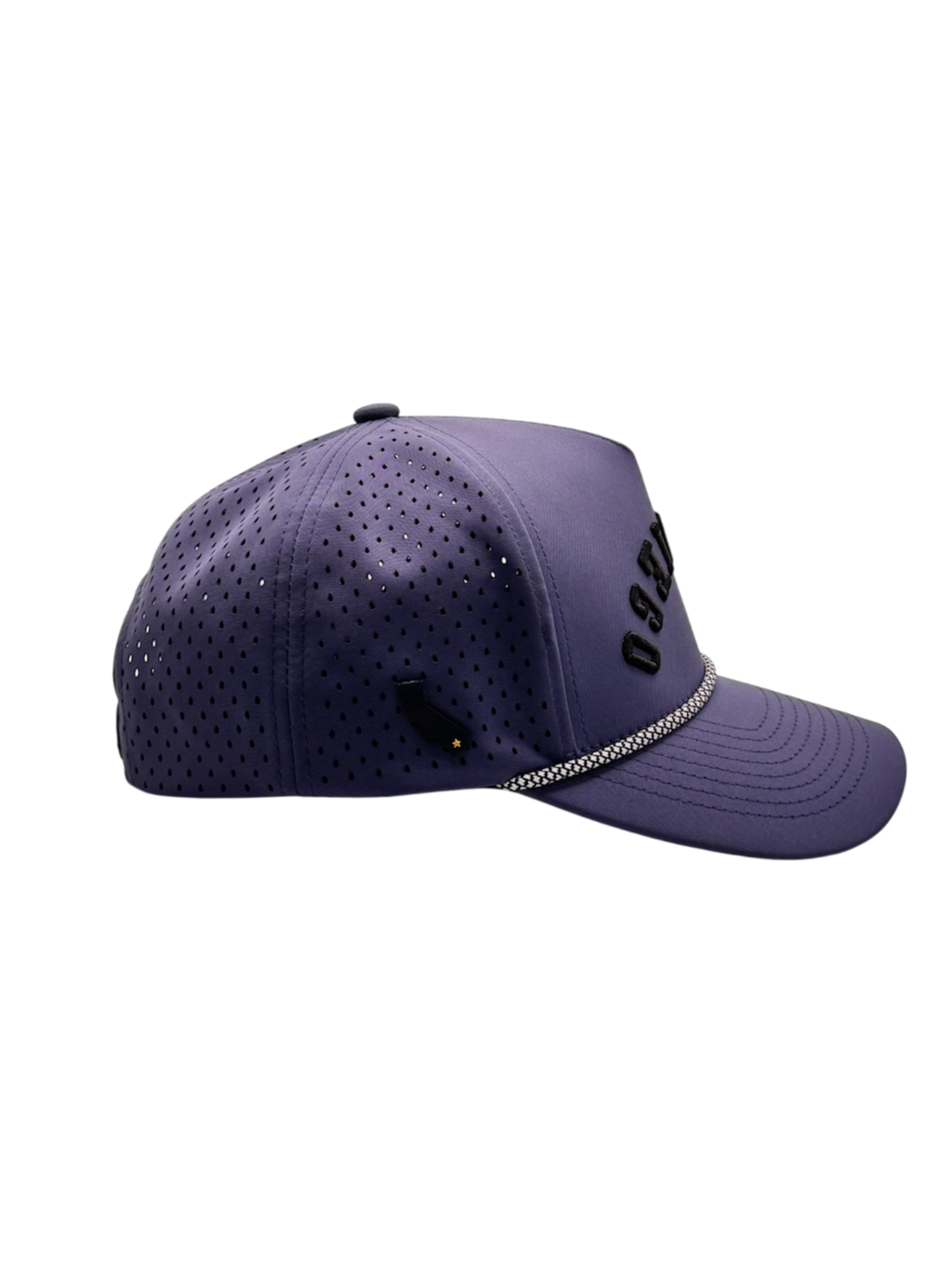 Precurved San Diego Golf Snapback-Blue