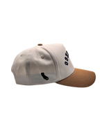 Pre-Curved San Diego Snapback-Padres