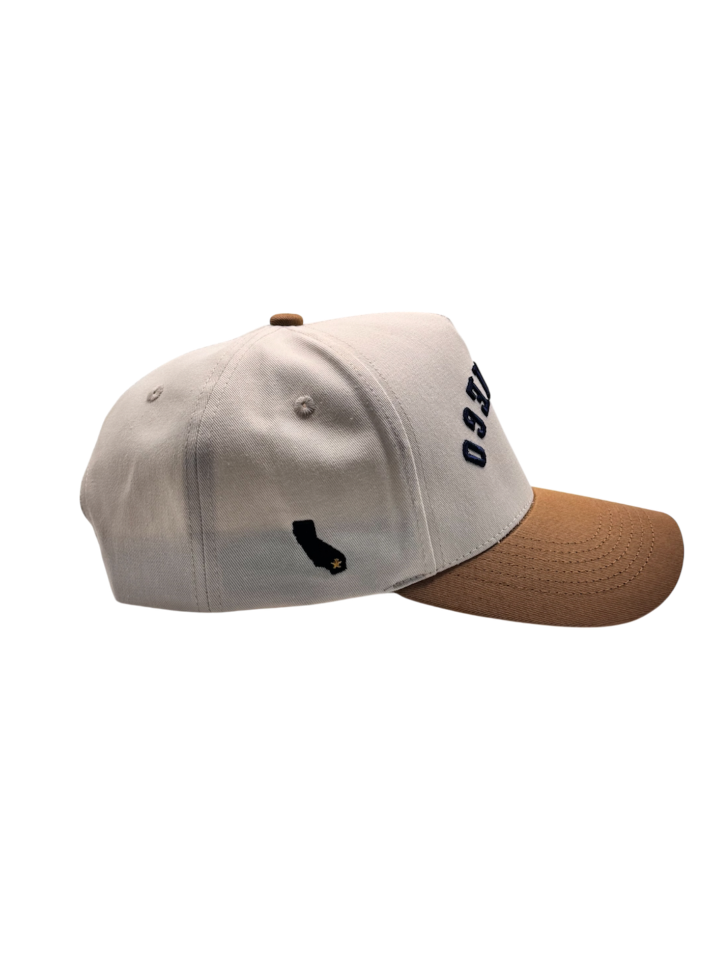 Pre-Curved San Diego Snapback-Padres