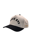 Pre-Curved San Diego Snapback-Black