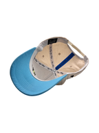Pre-Curved San Diego Snapback-Baby Blue