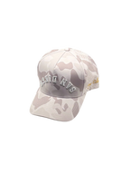 Precurved San Diego Golf Snapback-White Camo